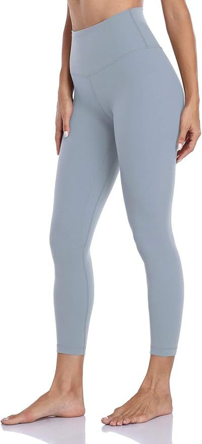 HeyNuts Essential Leggings, High Waisted Soft Pants Compression Workout Athletic Yoga Pants | Amazon (US)