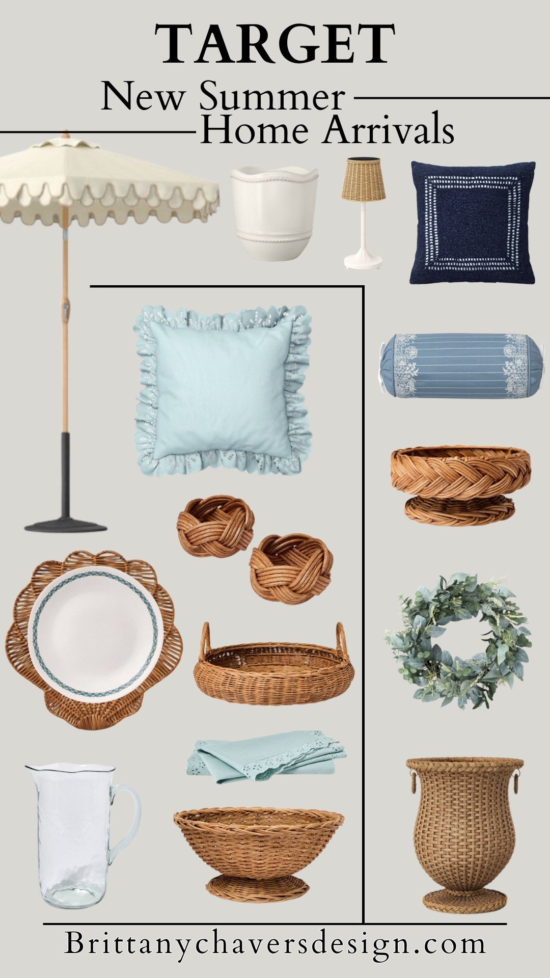 New Summer Home Arrivals from Target… 

#LTKHome