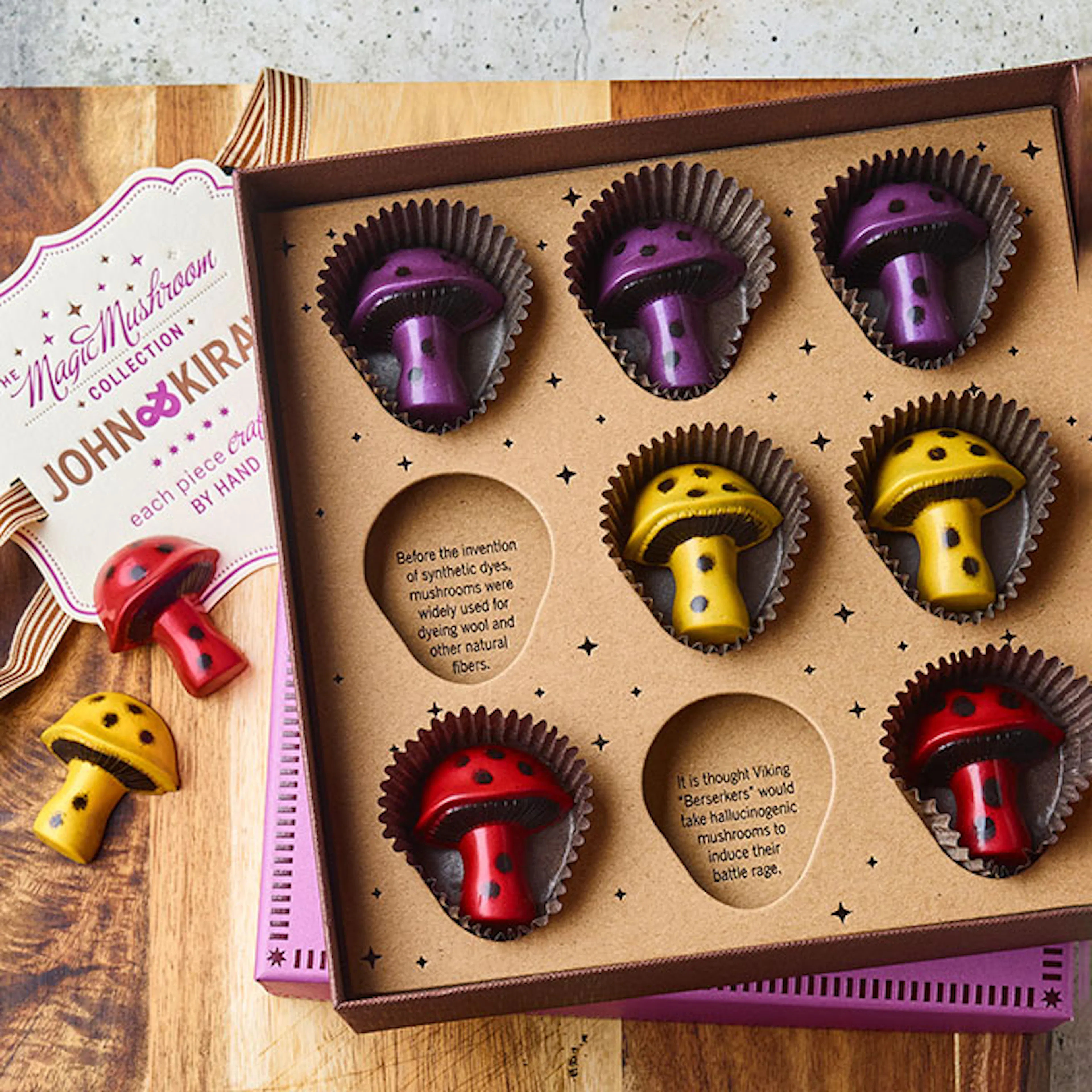 Magical Mushrooms by John & Kira's | Goldbelly | Goldbelly