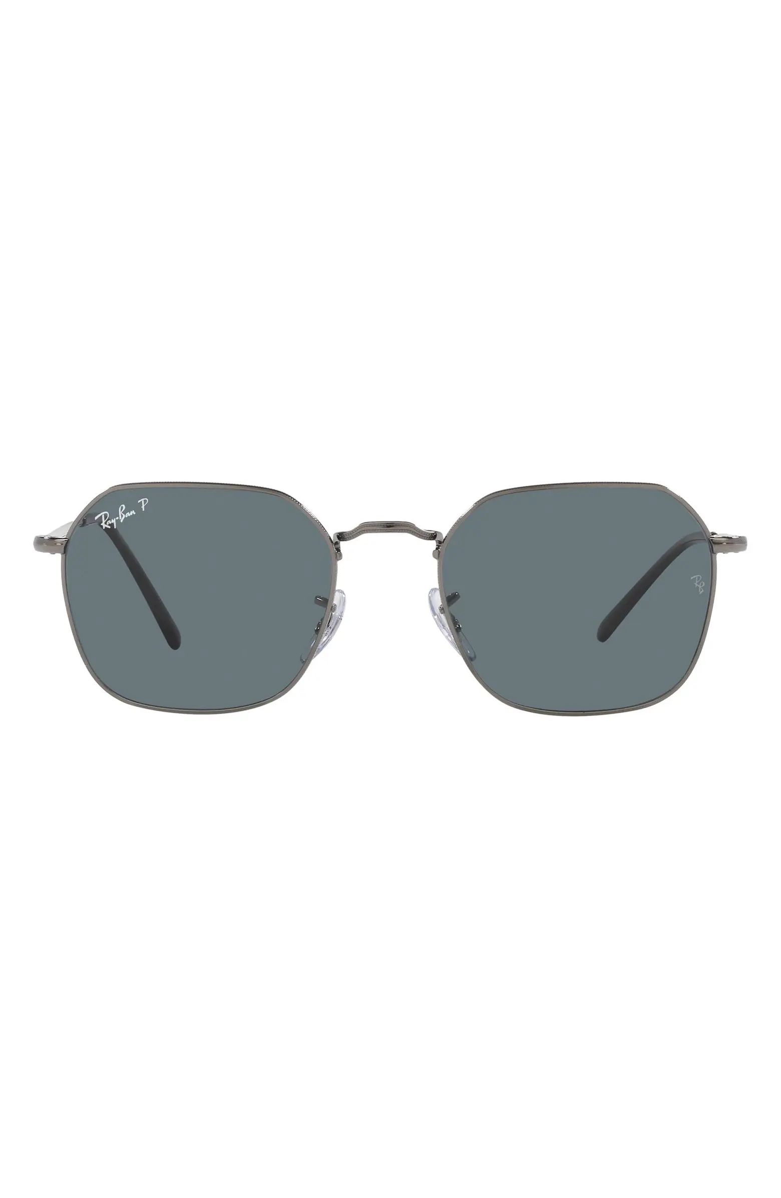 Ray-Ban Jim 53mm Polarized Irregular Sunglasses | Nordstrom | Nordstrom