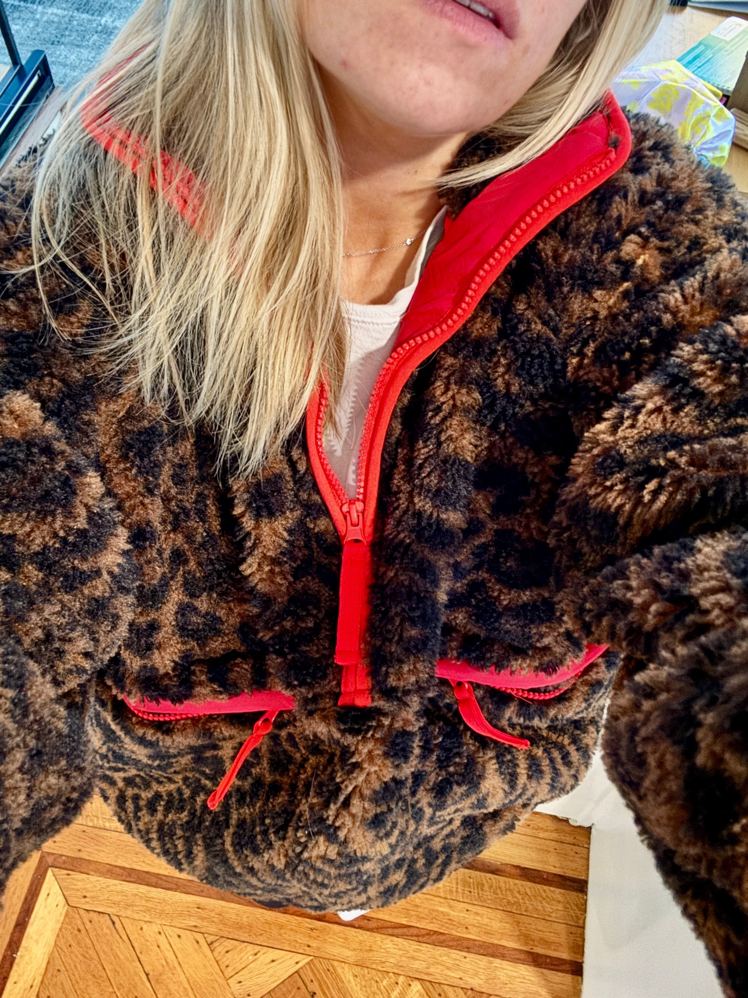 Should have known everyone was going to obsess over this fleece. So good right!?

Winter warm clothes casual wear travel outfit sweatshirt leopard 

#LTKTravel