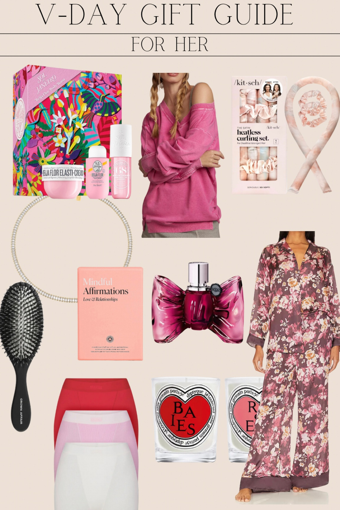 Valentine’s Day Gift Guide: for her

#LTKSeasonal #LTKGiftGuide
