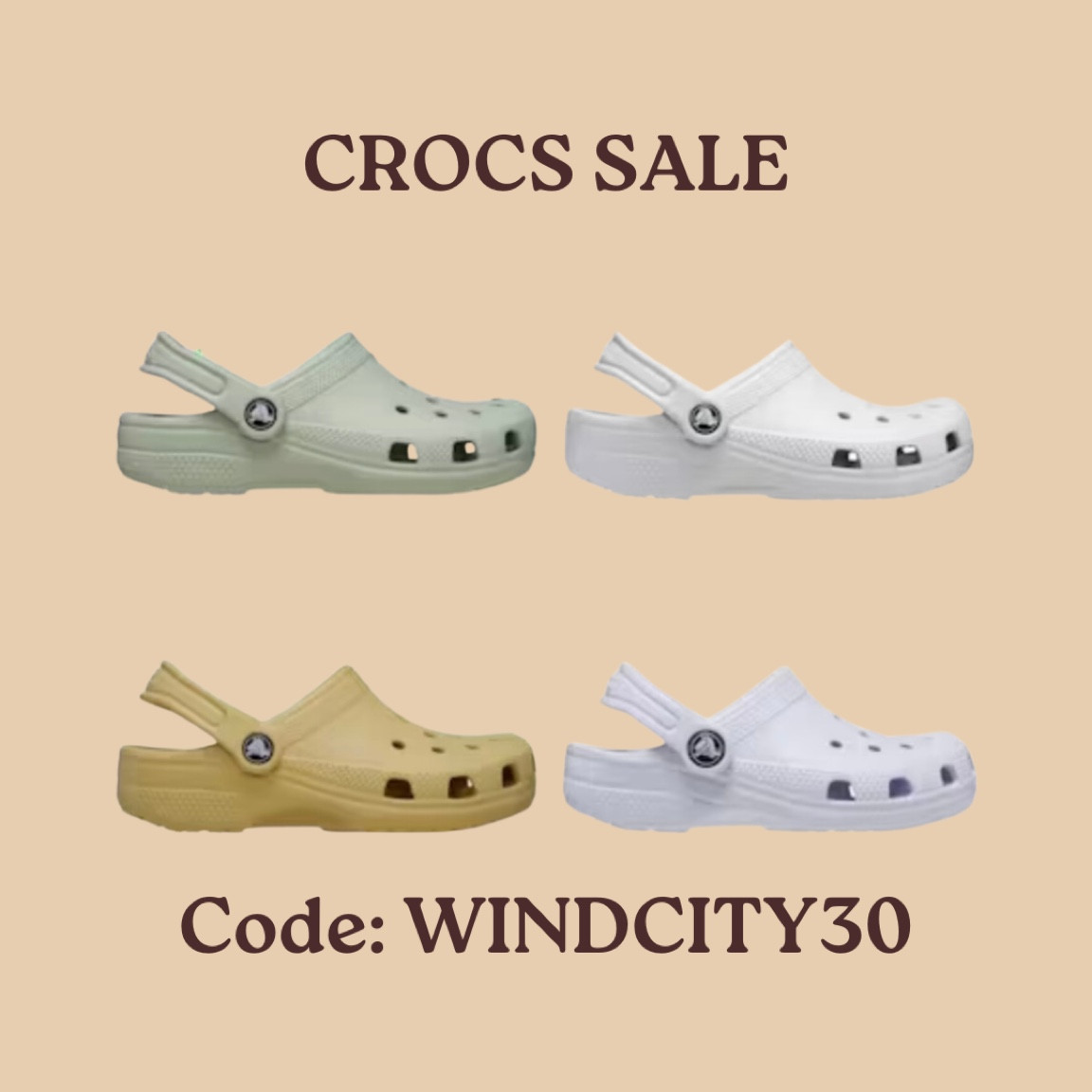 If your kiddo loves their crocs as much as mine does, you’ll want to shop this Crocs sale! Use code WINDCITY30 + free shipping over $50

#LTKSaleAlert #LTKKids #LTKFindsUnder50
