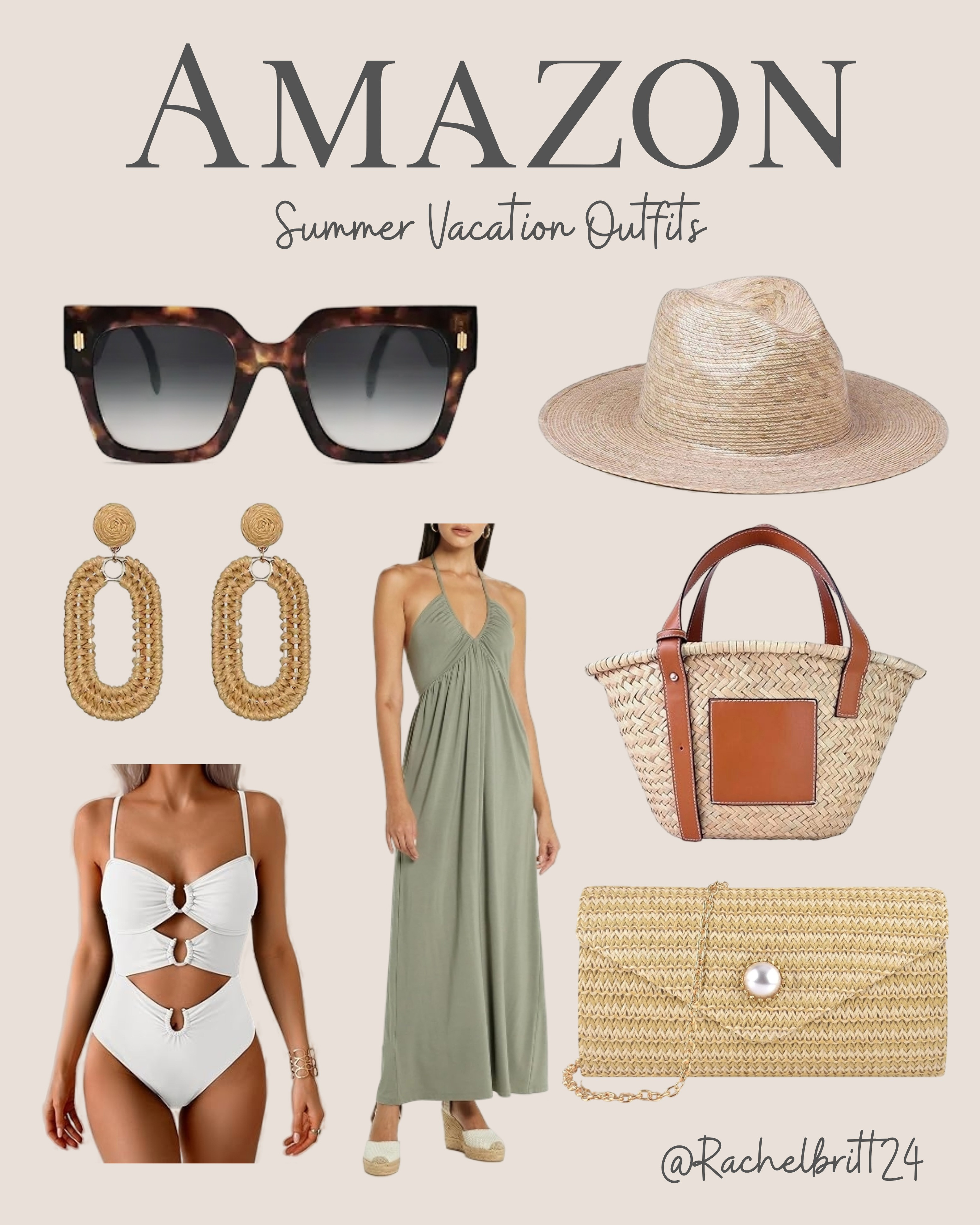 Get ready for your next getaway with these trending summer vacation outfits. These versatile pieces offer the perfect mix of comfort and style for any sunny destination. Click the link in bio to shop these vacation looks! #SummerOutfits #VacationStyle #TravelWardrobe 

 #LTKdayinmylife #LTKgrwm #LTKootd