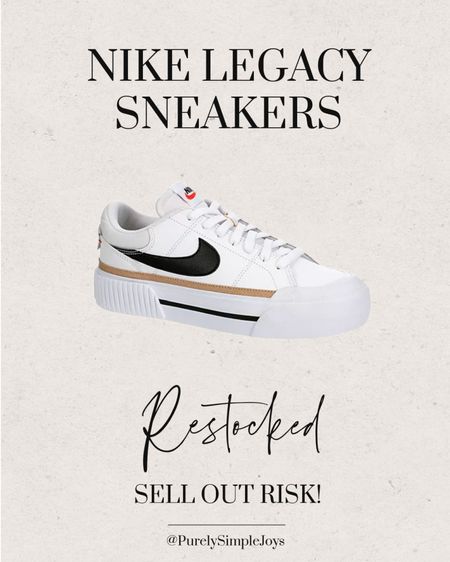 Nike Legacy sneakers restocked


#LTKGiftGuide #LTKshoecrush #LTKunder100