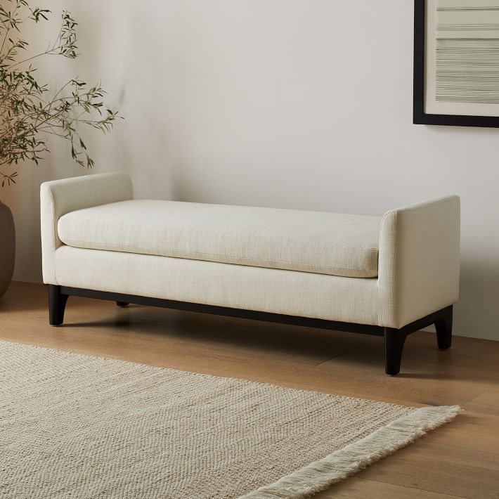 Harvey Bench | West Elm (US)