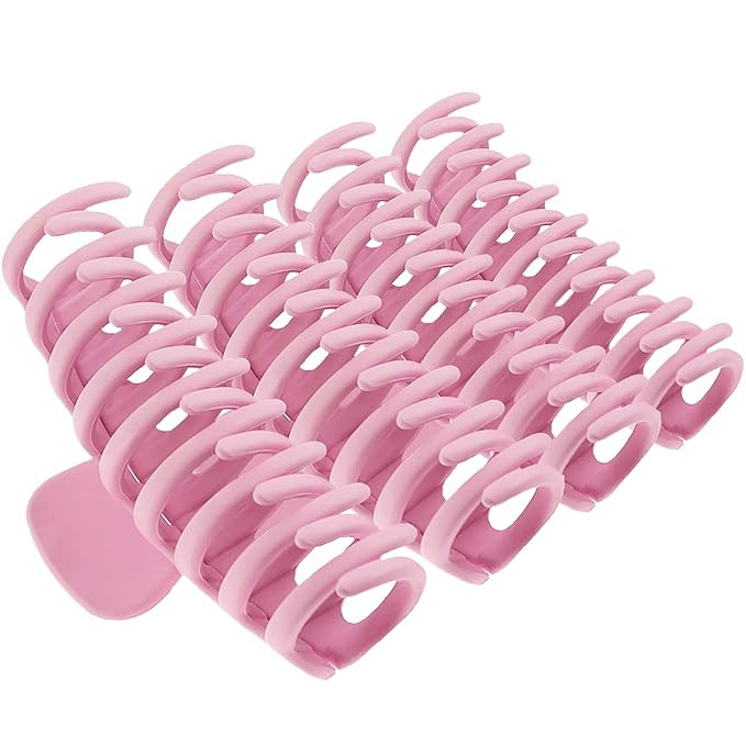 TOCESS Big Hair Claw Clips for Women Large Claw Clip for Thin Thick Curly Hair 90's Strong Hold 4... | Amazon (US)
