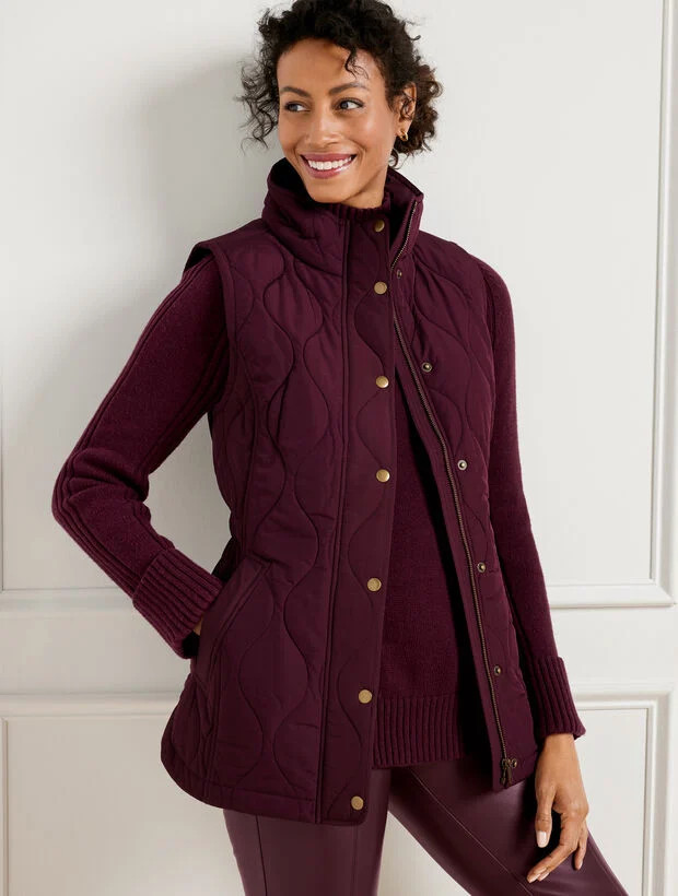 RICH BURGUNDY | Talbots
