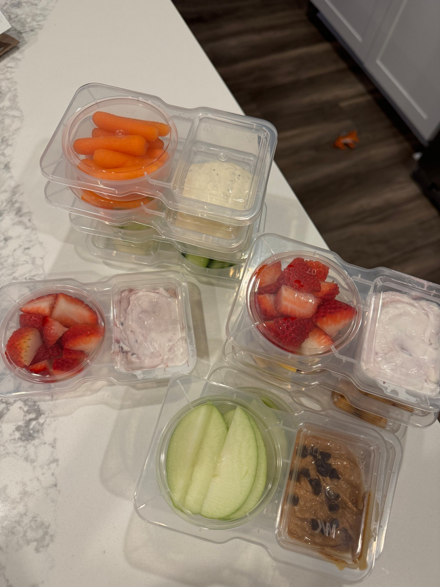 Best on the go snack containers! 
For yourself or quick snacks for the kiddos 🍓🍏🧀

#LTKFamily #LTKKids #LTKHome