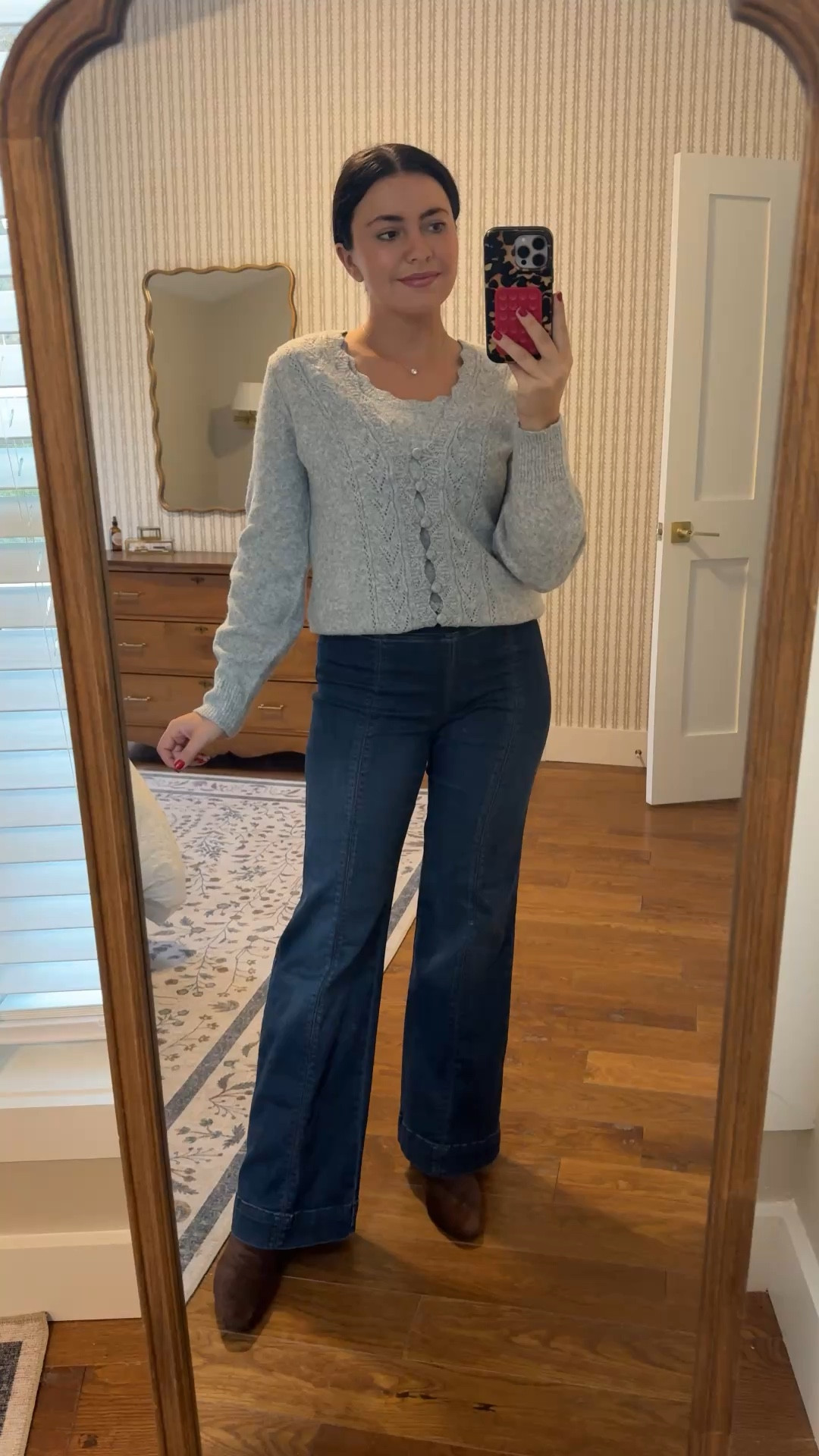 Outfit of the day for work 🤍