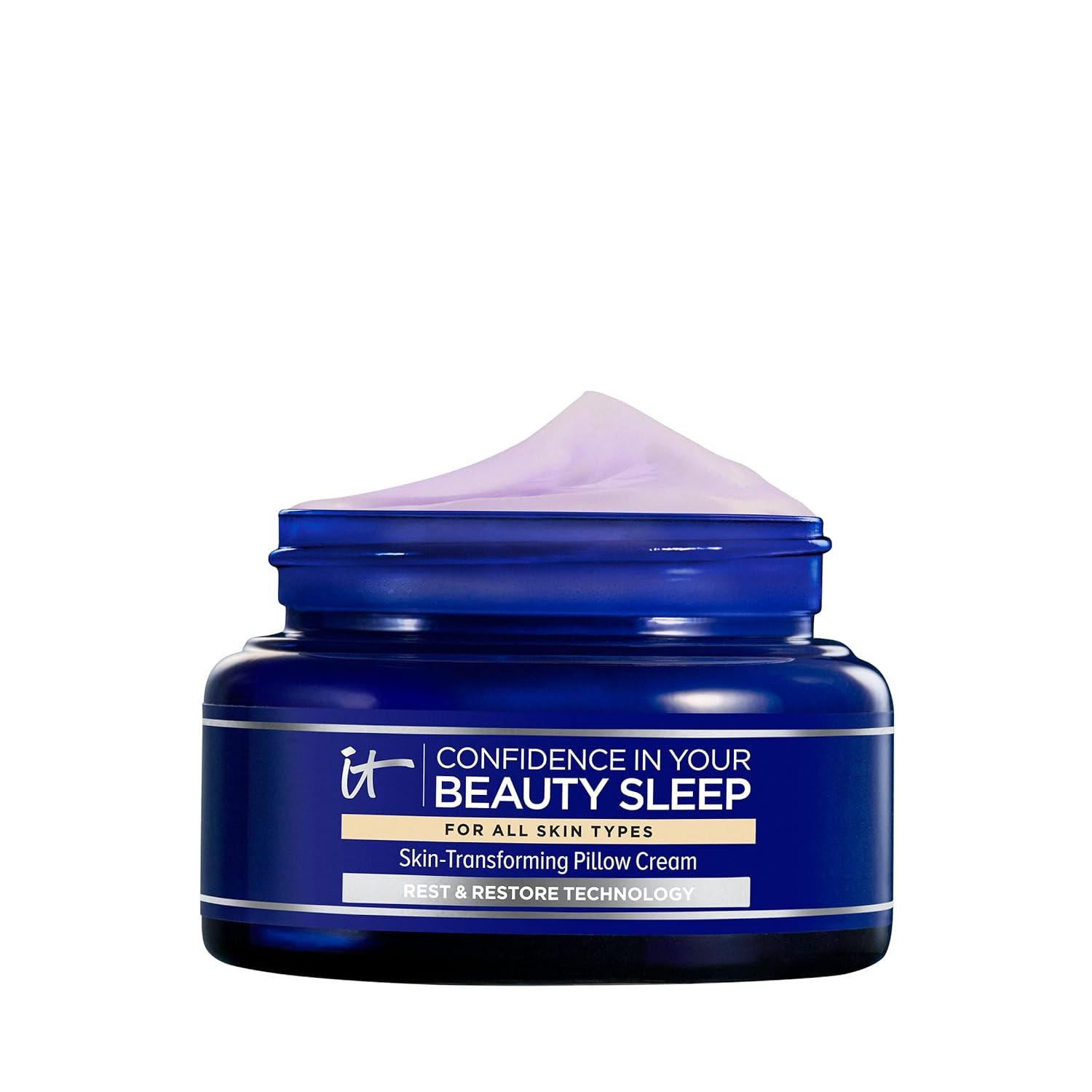 IT Cosmetics Confidence in Your Beauty Sleep Night Cream - Visibly Improves Fine Lines, Wrinkles,... | Amazon (US)