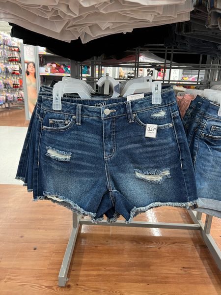 New denim shorts at Walmart #walmartfashion 

#LTKunder50