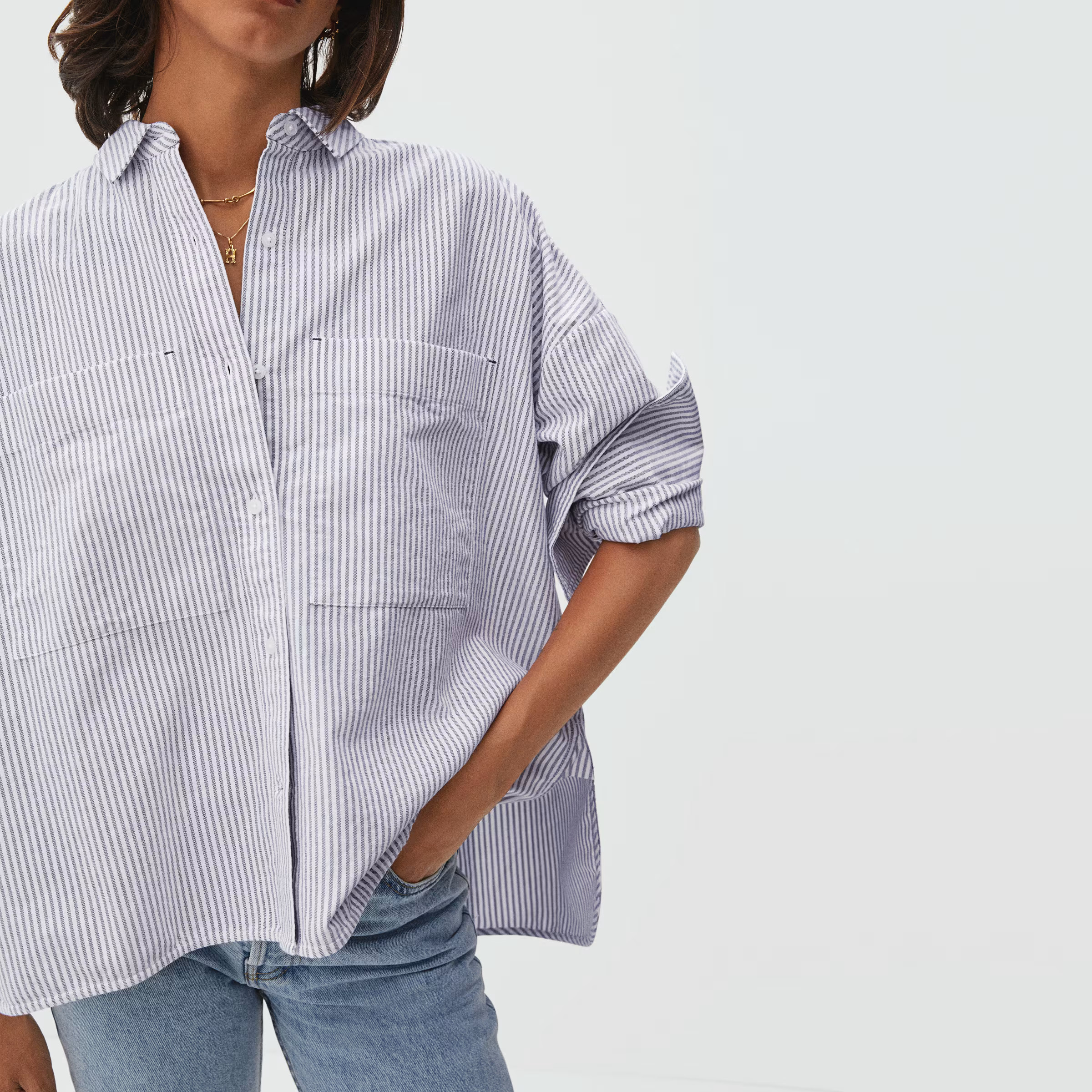 The Boxy Oxford | Everlane