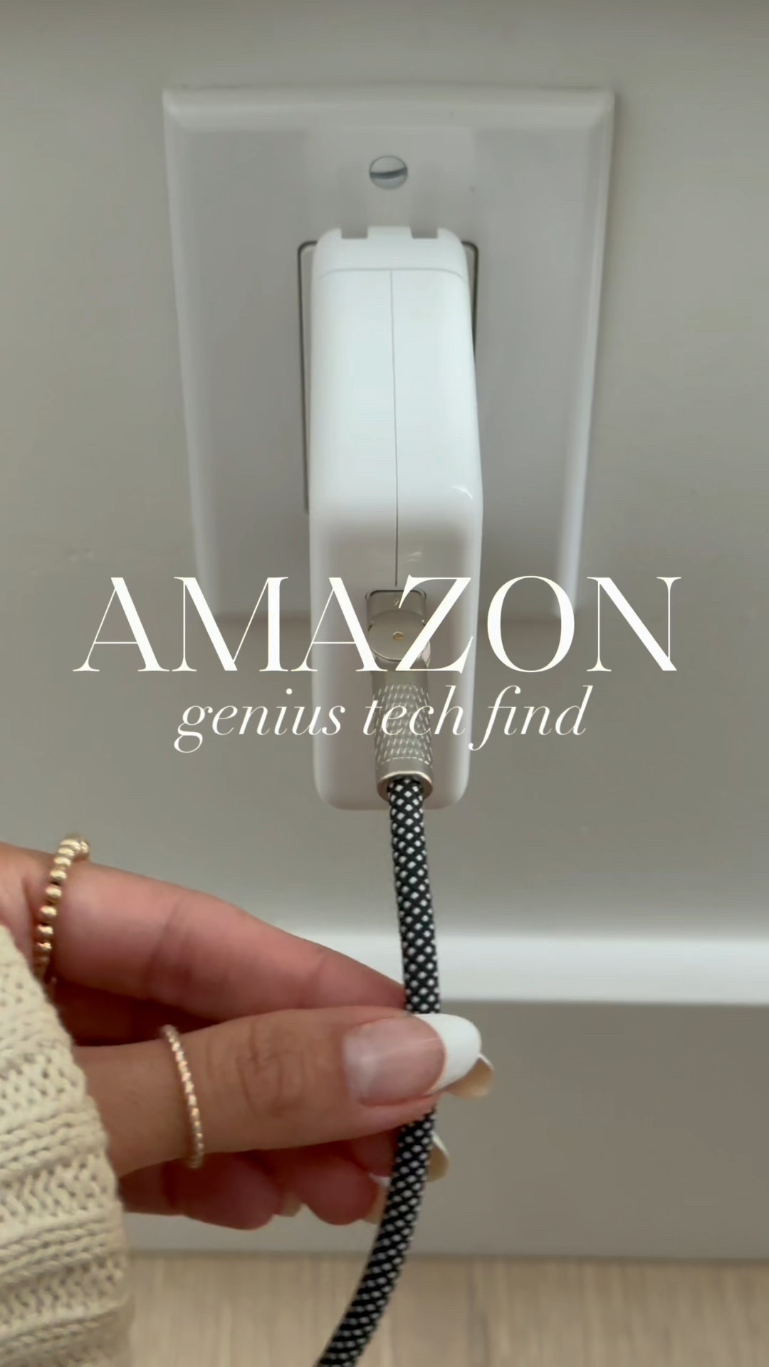 Scroll to shop! Follow for more! No more bent cords with this Amazon 180 degree rotating charger! Perfect for tight spots so it never kinks or frays🤓 Plus it can reach up to 10 ft🤩…the last charging cable  you’ll ever need!!!👏🏼 I appreciate you!!!! Have an aaaaamazing day!!!!!! Xo!!

#LTKCyberWeek #LTKFindsUnder50 #LTKGiftGuide