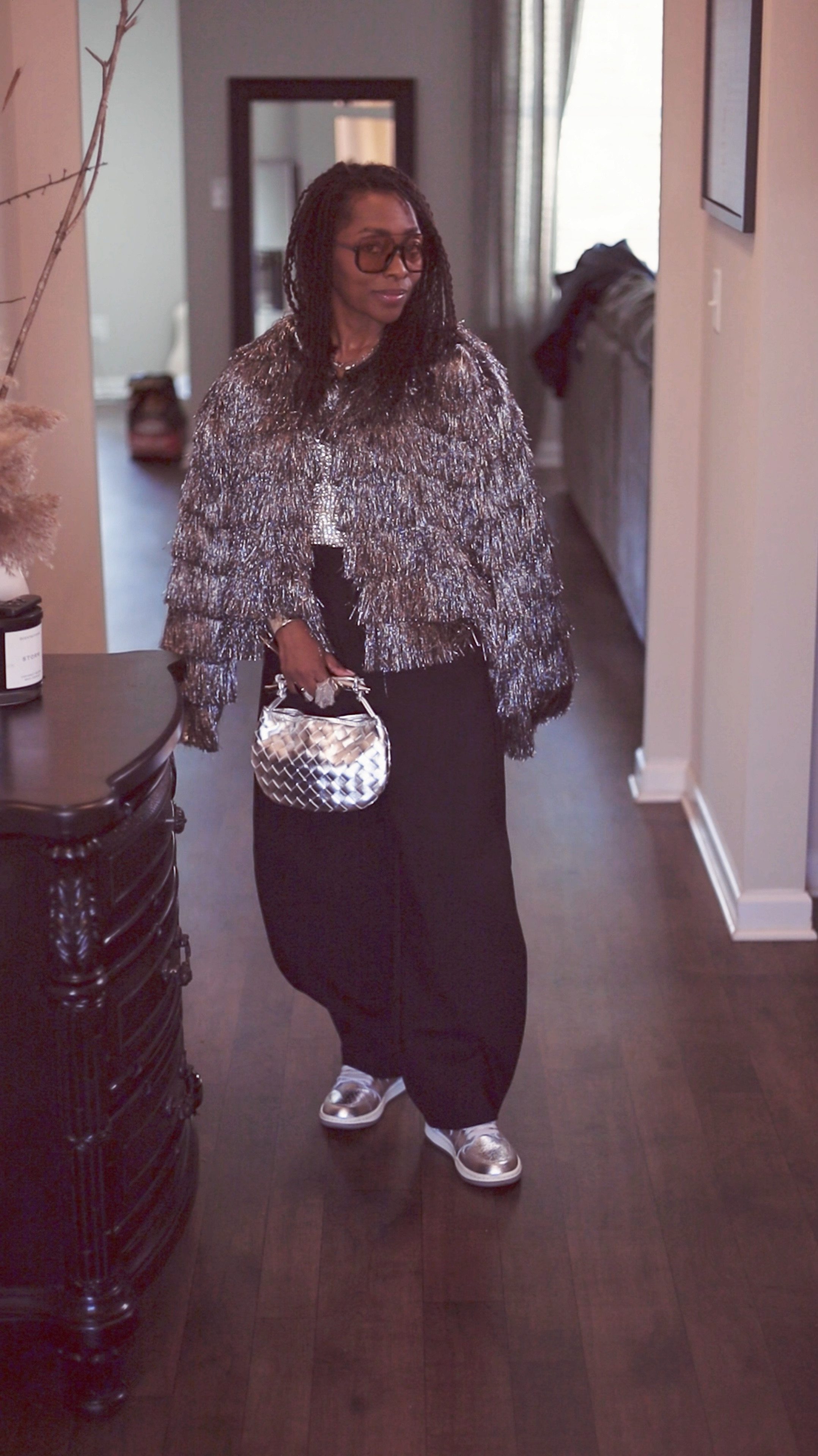 IF I was stepping out for New Year's Eve..

Sneakers: @Jordan 
Corset x bag x sunnies: @Amazon 
Jacket & Pants: @ZARA 


#LTKOver40 #LTKStyleTip #LTKParties