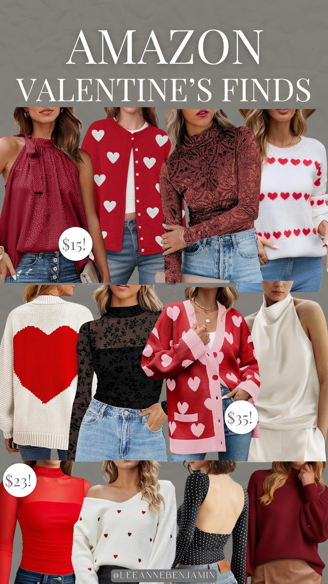 Affordable Valentines Finds on Amazon! 

 #LTKOver40 #LTKSaleAlert #LTKFindsUnder50