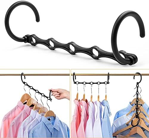 CIMLORD Magic Hangers Space Saving Organizers and Storage Clothes Hanger Multi Hangers Space Save... | Amazon (US)