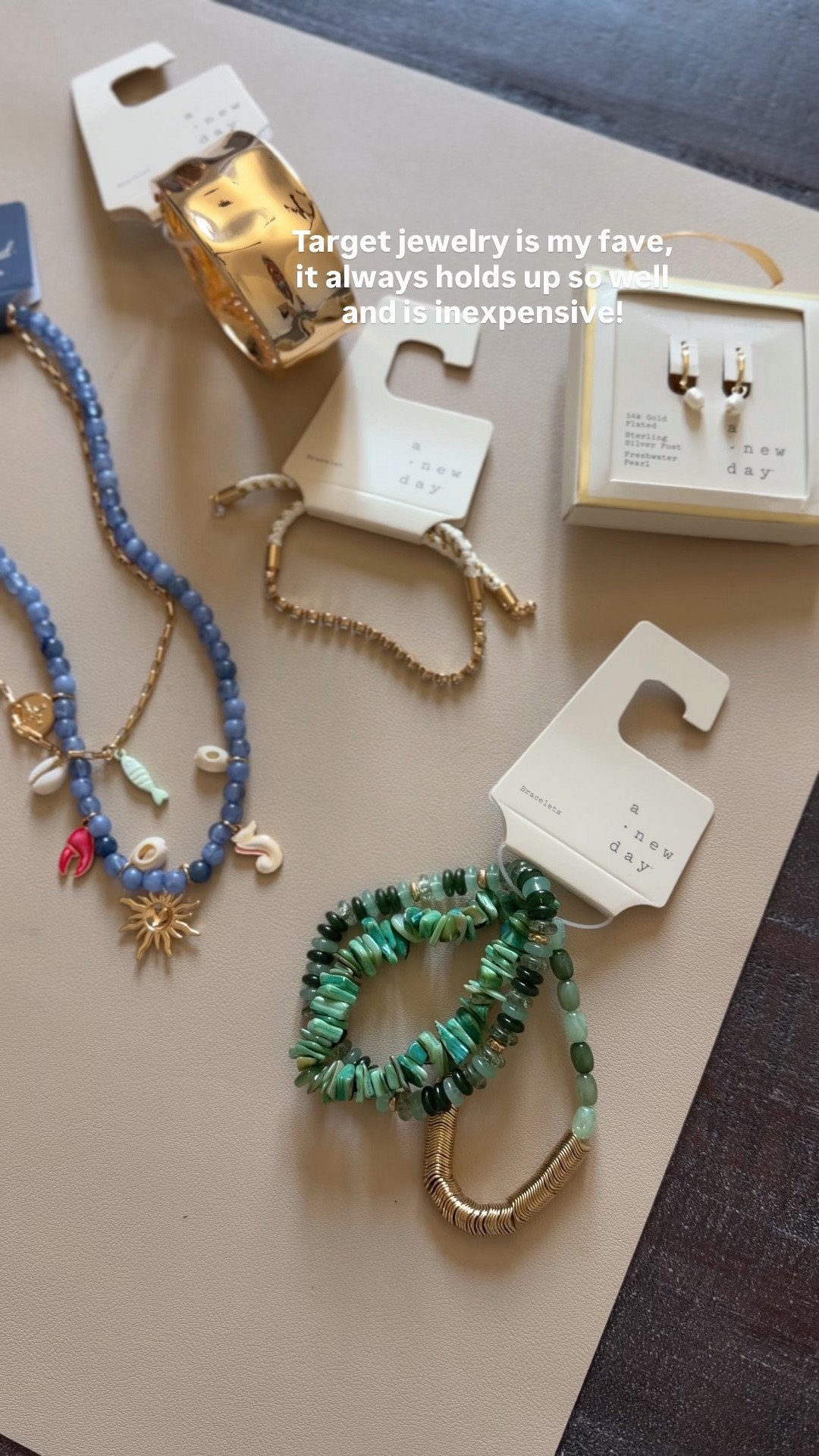 Target jewelry is always so good!

#LTKgrwm #LTKootd #LTKdayinmylife