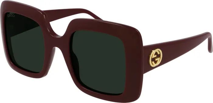 52mm Square Sunglasses | Nordstrom