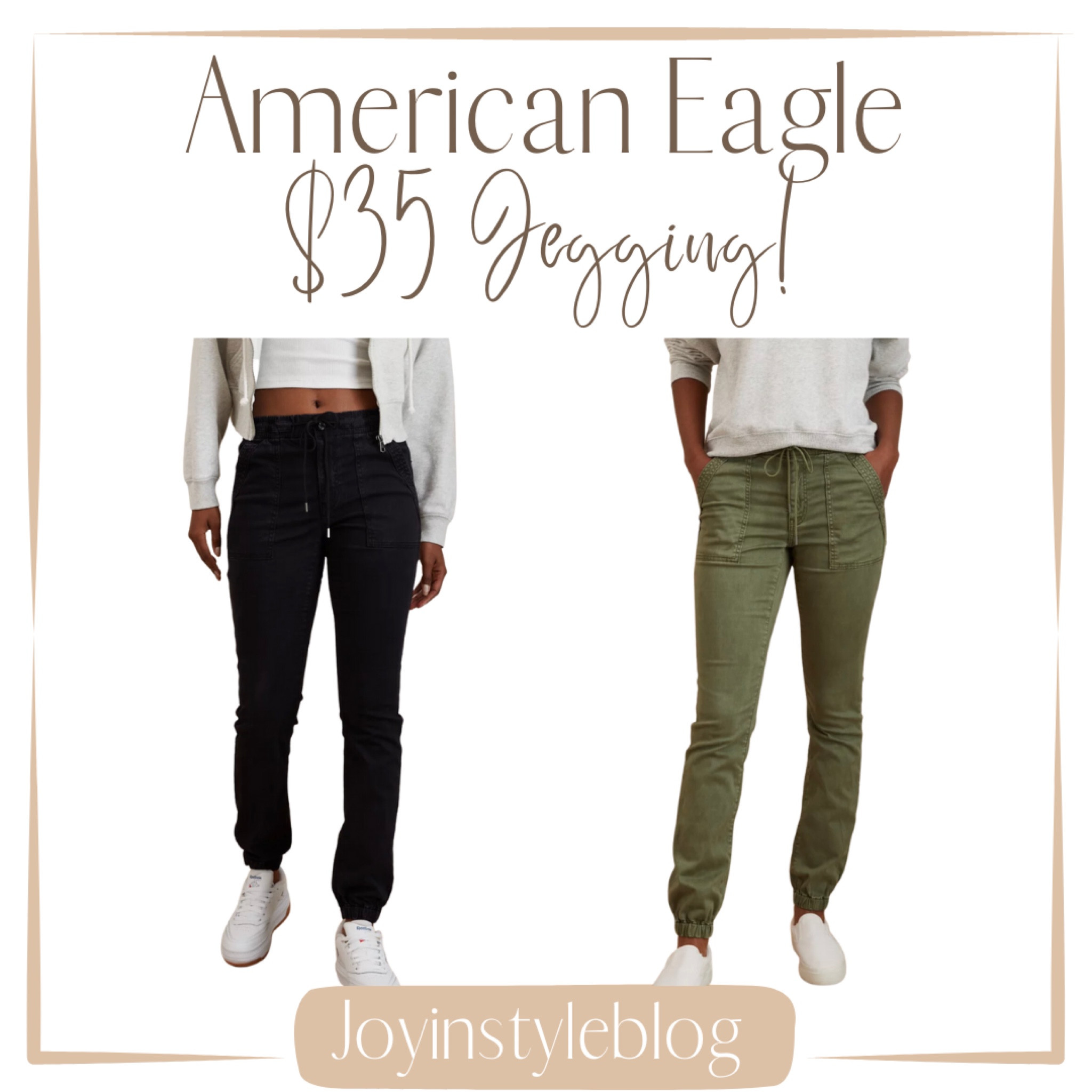 AE Next Level Low-Rise Jegging curated on LTK