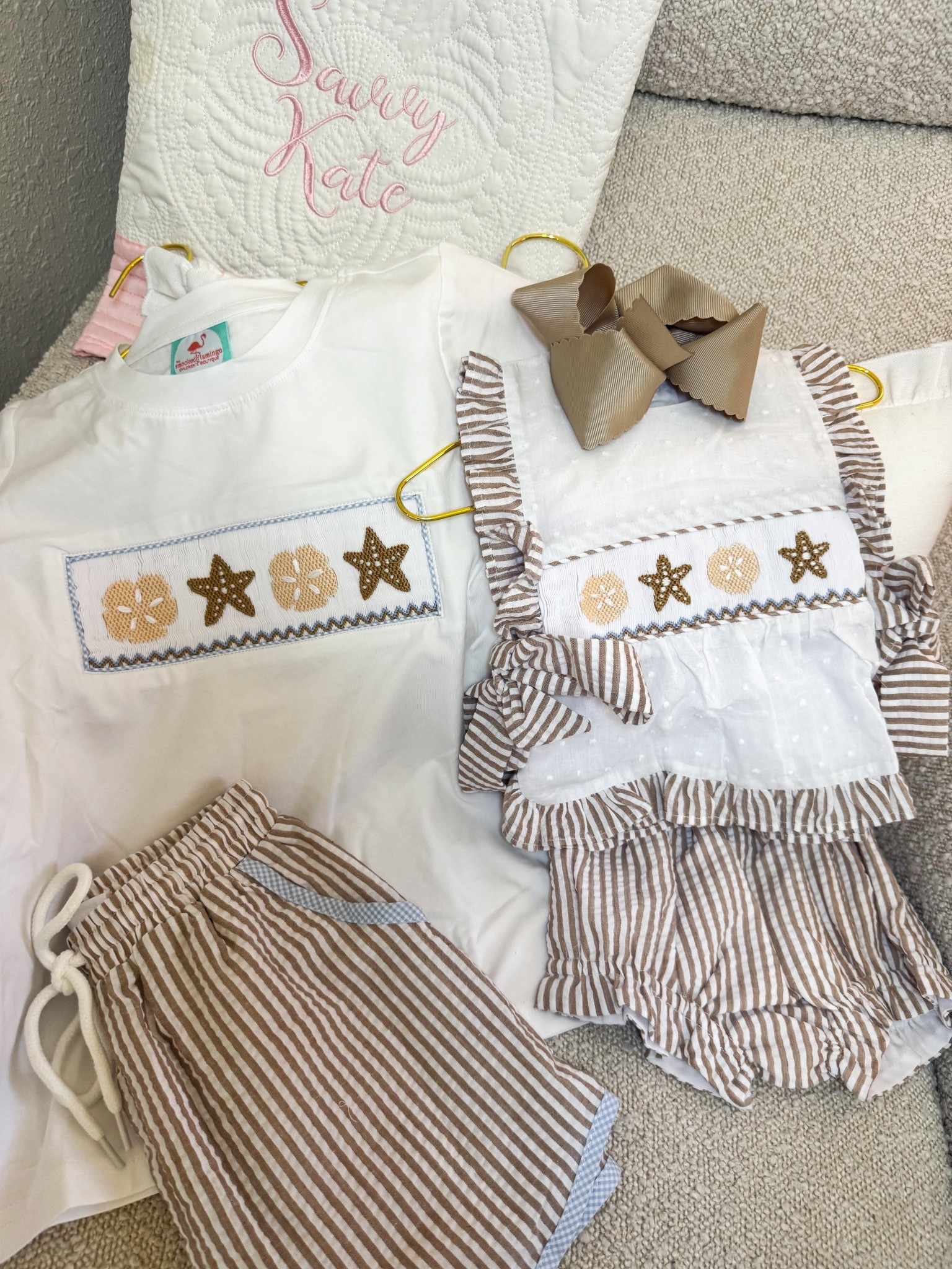 Loving this sibling beach outfit! 🐚

#LTKKids #LTKFamily #LTKBaby