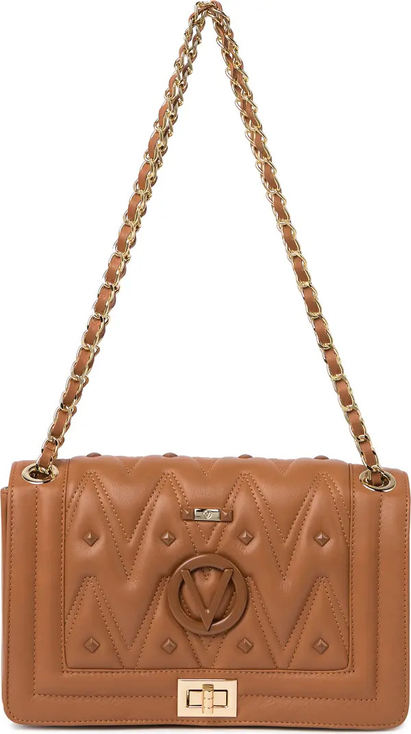 VALENTINO BY MARIO VALENTINO Alice Quilted Leather Shoulder Bag | Nordstromrack | Nordstrom Rack
