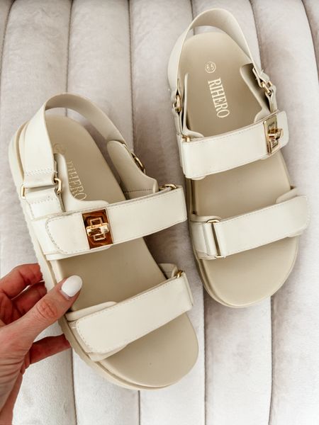 These sandals are great for travel & so affordable! 

Loverly Grey, shoe finds, spring sandals 

#LTKfindsunder50 #LTKshoecrush #LTKSeasonal