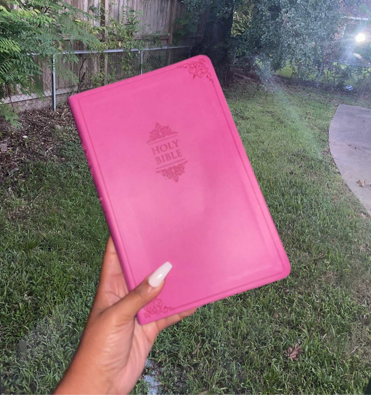 In my bible and I’m obsessed with my new Pink Bible.

#LTKFindsUnder50
