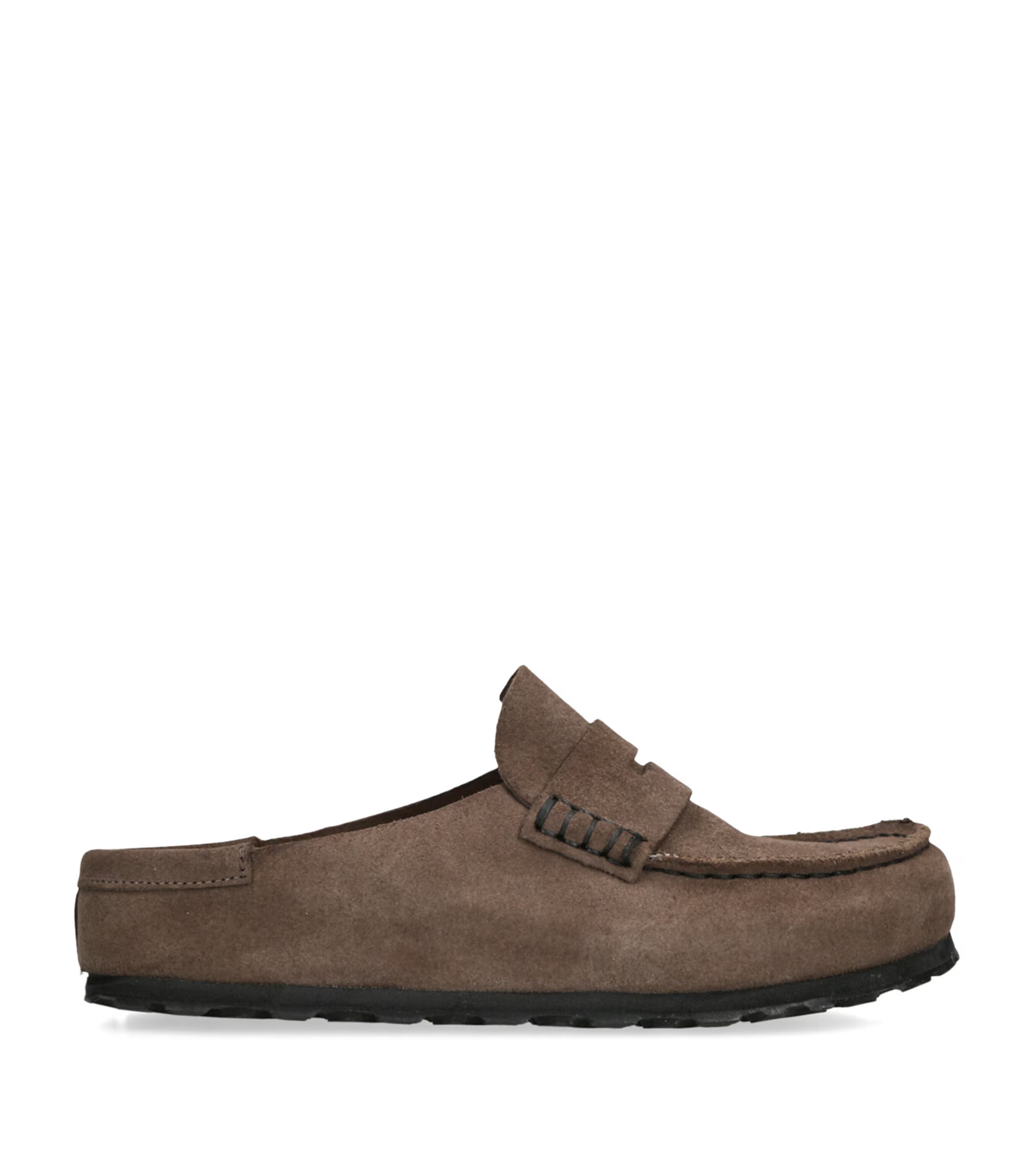 Birkenstock Suede Naples Wrapped Slip-On Shoes | Harrods