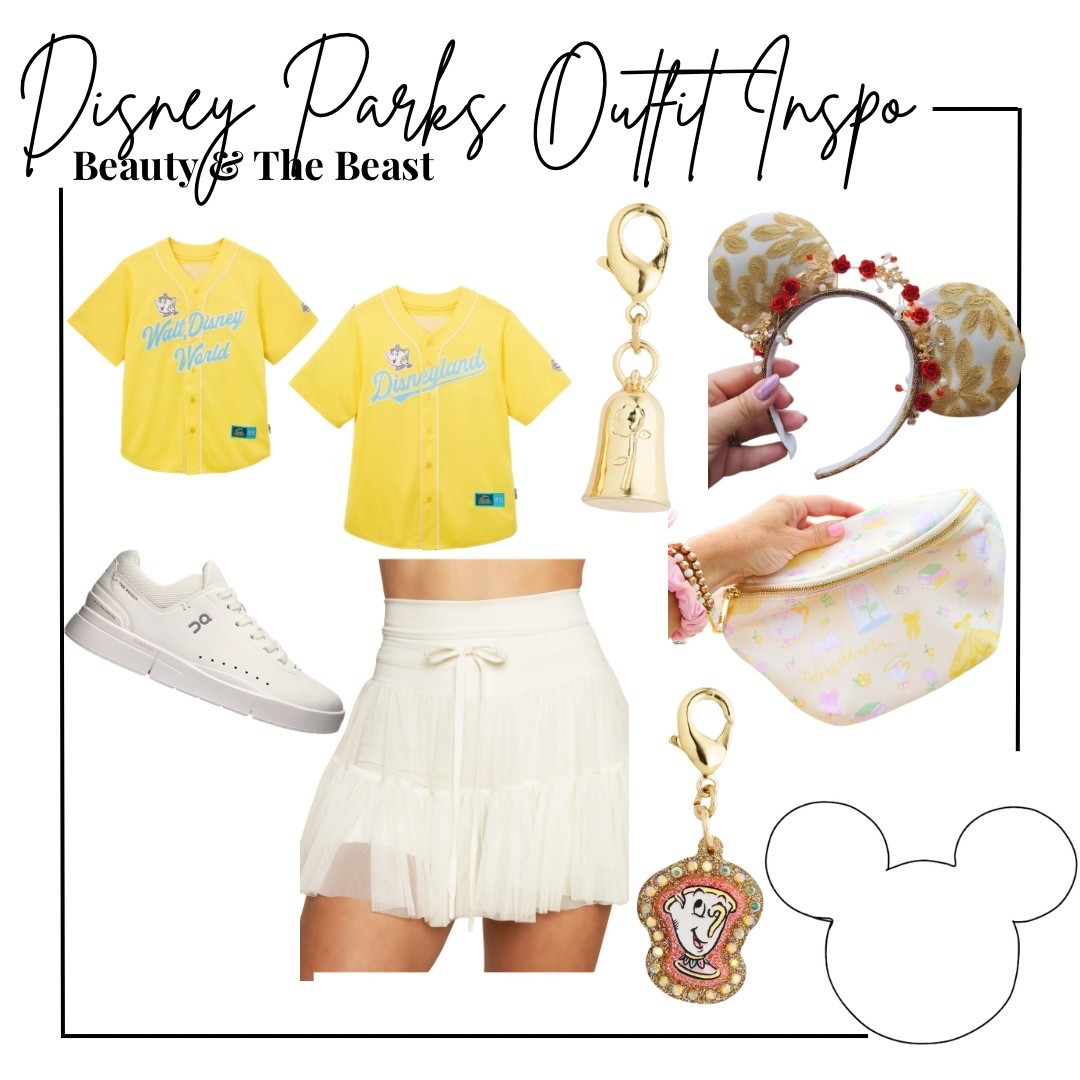 Disney parks outfit featuring the Disney store Belle jersey (disney world and Disney and) - Etsy Belle ears, Popflex ivory pirouette skirt, best day ever  shop Belle belt bag, Stoney clover bag charm, on Roger white sneakers 

Midsize, midsize outfit, size 10, ootd, Outfit inspo, Disney princess finds, Disney parks Outfit, Disney bound,  under $50 outfit, affordable outfit, casual outfit, Disney beauty & the beast , Etsy finds, Disney outfit, Mickey ears, minimal Disney style, #ltkdisney, Disney ears, Disney aesthetic, theme park outfit, Disney parks outfit ideas, comfy Disney outfit, 


#LTKTravel #LTKootd #LTKMidsize