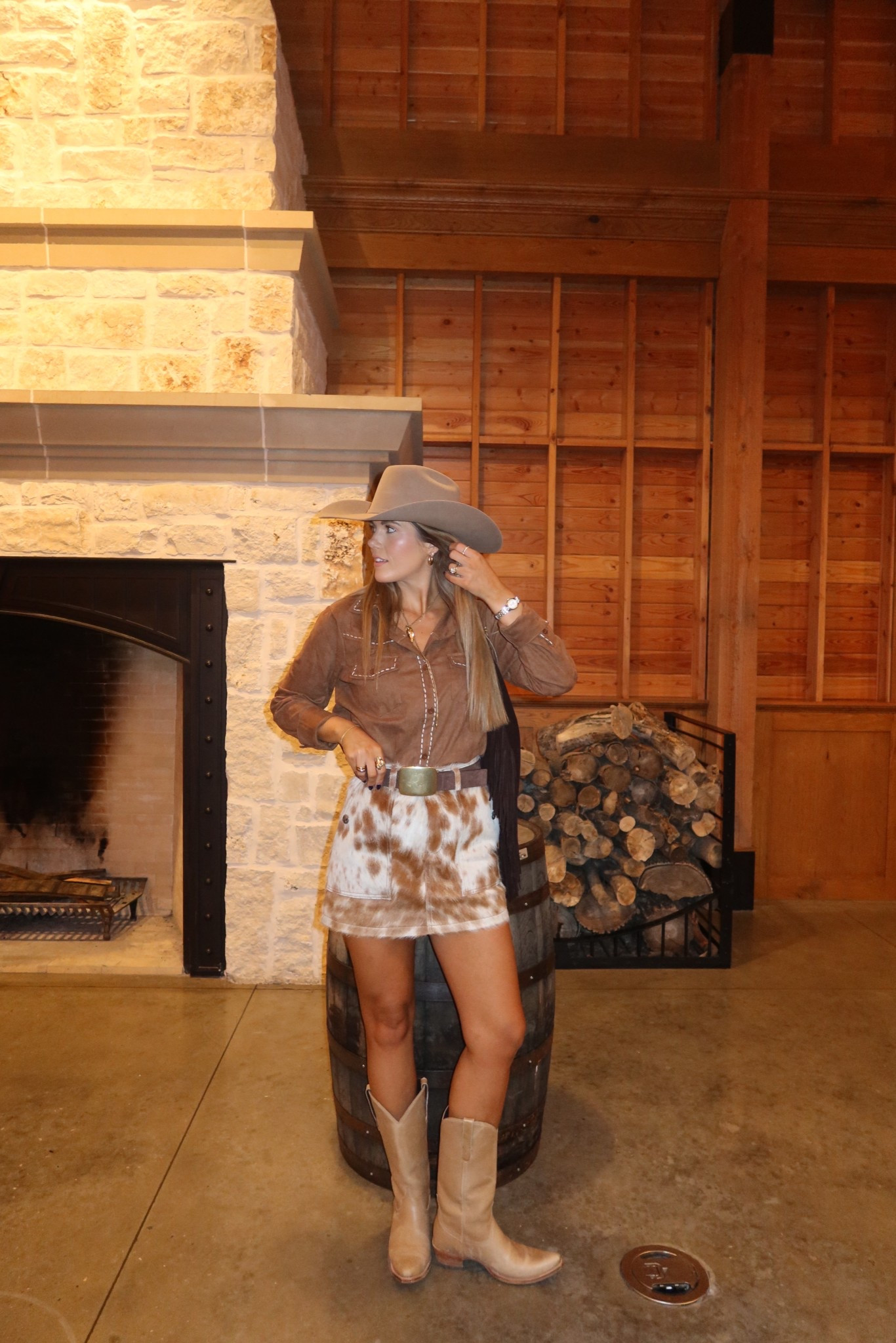 code KIRA for cowboy boots - size small in shirt and skirt is custom made from etsy! 

#LTKStyleTip #LTKFindsUnder50 #LTKTall