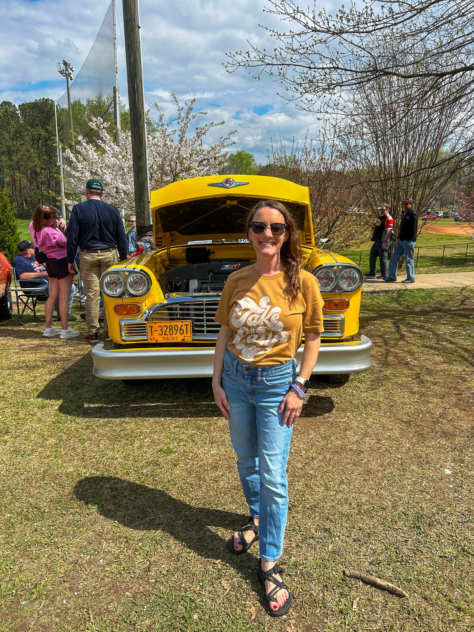 Graphic tee favorite song lyrics from the eagles 

#LTKFestival #LTKstyletip #LTKfindsunder50