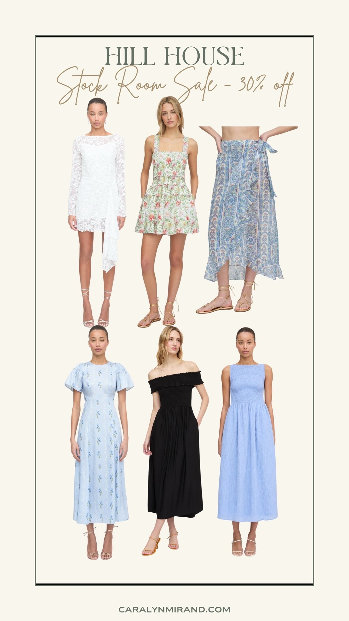 Use code STOCKROOM for an extra 30% off during the @Hill House Home stock room sale 🛍️💕

#LTKSaleAlert #LTKMidsize #LTKSeasonal
