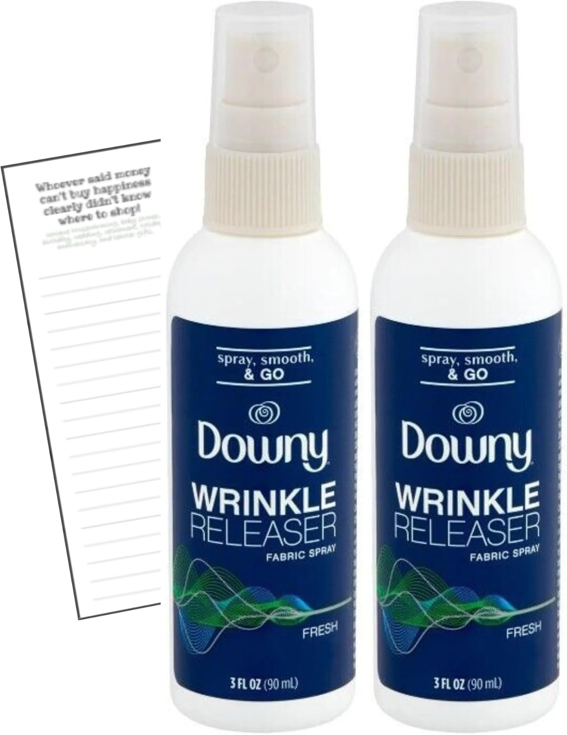 Downy Travel Sized Wrinkle Release Spray Bundle, 3oz, (2 Pack) Wrinkle Releaser by Downy for Effo... | Amazon (US)