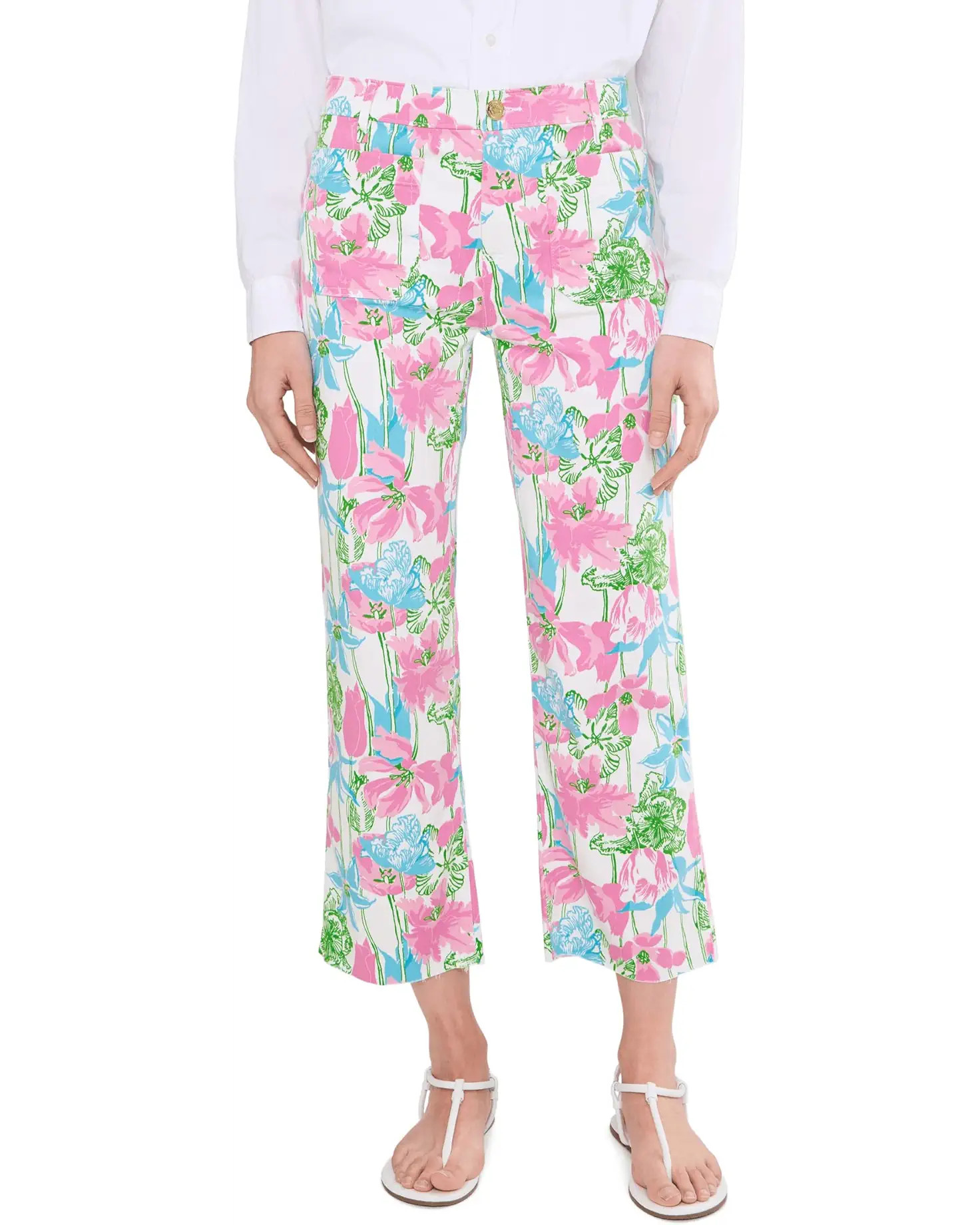 Harleen High-Rise Crop Jeans | Zappos