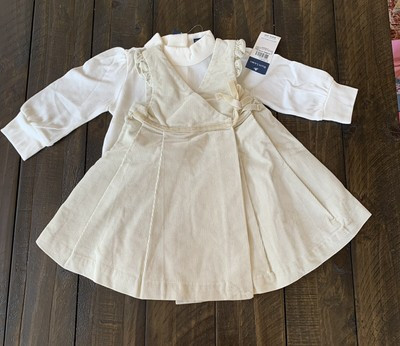 NWT- Ralph Lauren  Girls Jumper Dress & T-Neck Set 9M $65  | eBay | eBay US