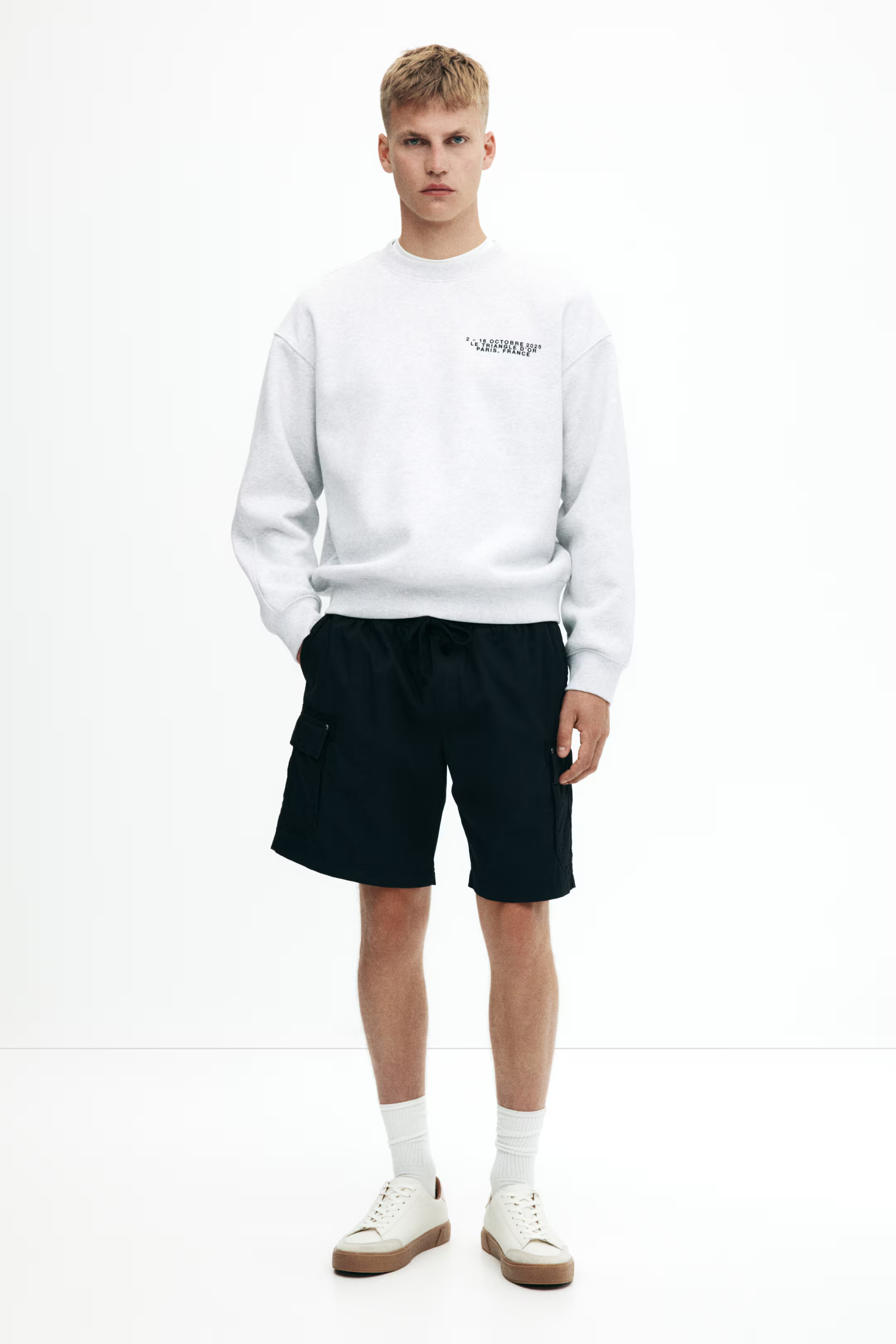 Regular-Fit Printed Sweatshirt | H&M (US + CA)