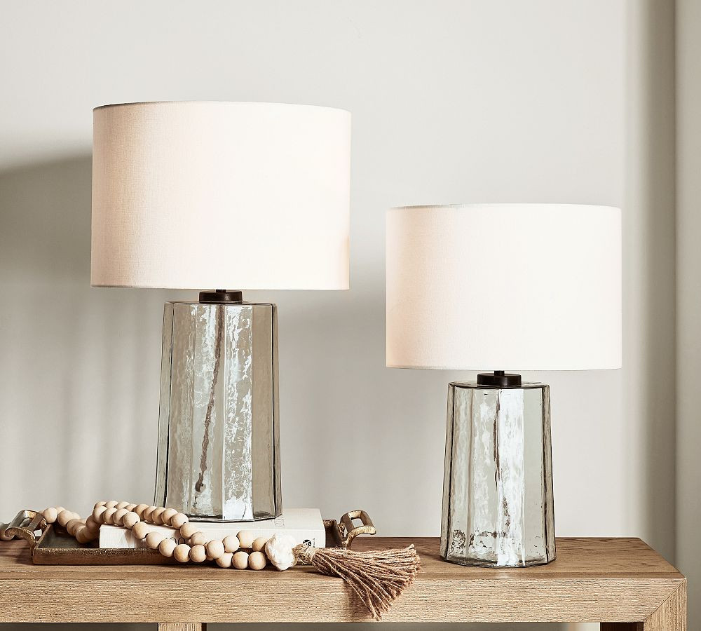 Ontario Glass Table Lamp | Pottery Barn (US)