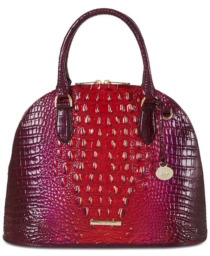 Brahmin Georgina Ruby Ombre Melbourne Satchel & Reviews - Handbags & Accessories - Macy's | Macys (US)