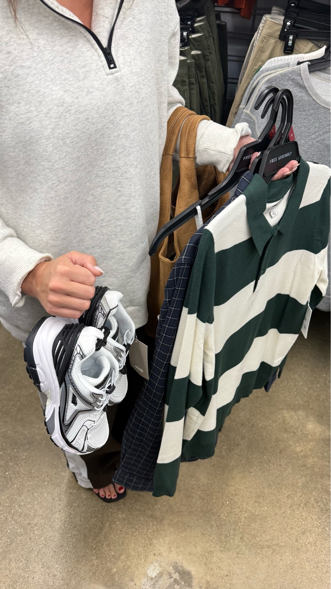Walmart men’s section is hittttting for fall!!