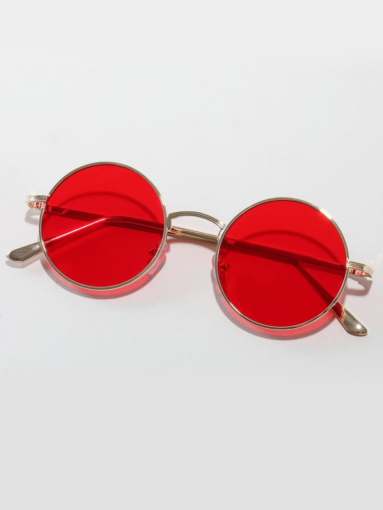 Round Frame Fashion Glasses | SHEIN