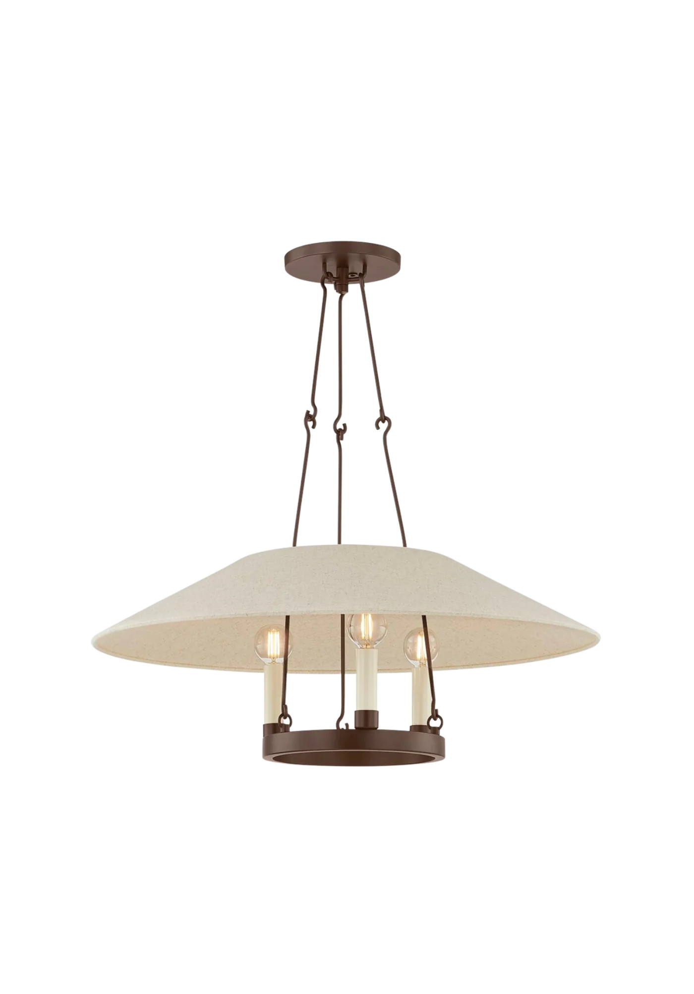 Elmer Chandelier By Lauren Liess | Heritage House