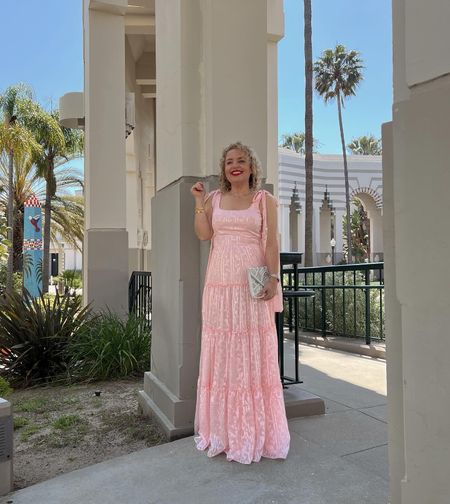 Dancing through wedding season in style with this swoon-worthy pink wedding guest dress from @Lulus 💃🌸 #lulus #lulusambassodor 

Picture this: you’re gracefully gliding through the wedding season, radiating elegance in the most adorable wedding guest dress. With its delicate hue, it’s a nod to romance and joy, perfectly complementing the love-filled atmosphere of the occasion. Imagine twirling on the dance floor in this flowing dress. 



#LTKfindsunder100 #LTKwedding #LTKparties