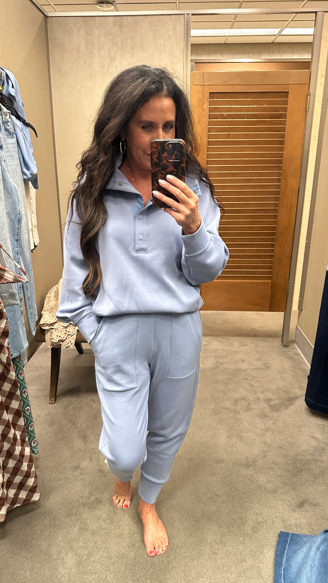 Blue Zella Active set 
Fall active outfitt

#LTKActive #LTKSaleAlert