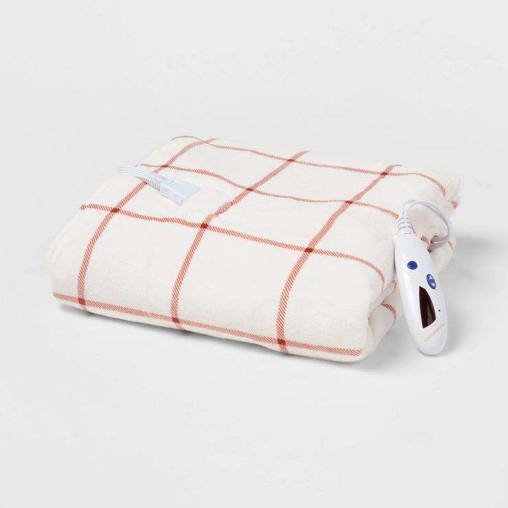 Microplush Reversible Electric Throw Blanket - Biddeford Blankets | Target