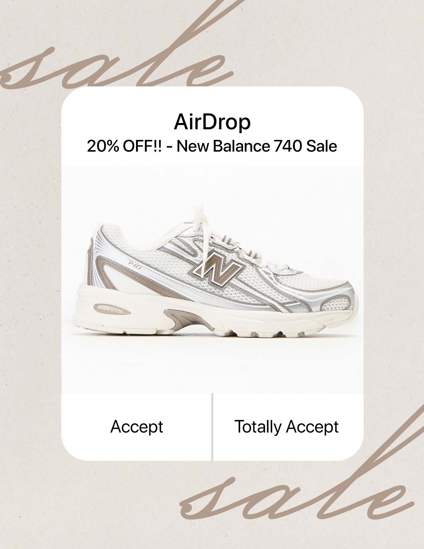 The New Balance 740s in this cream color way are on sale!! 

#LTKSaleAlert #LTKCyberWeek #LTKFindsUnder100