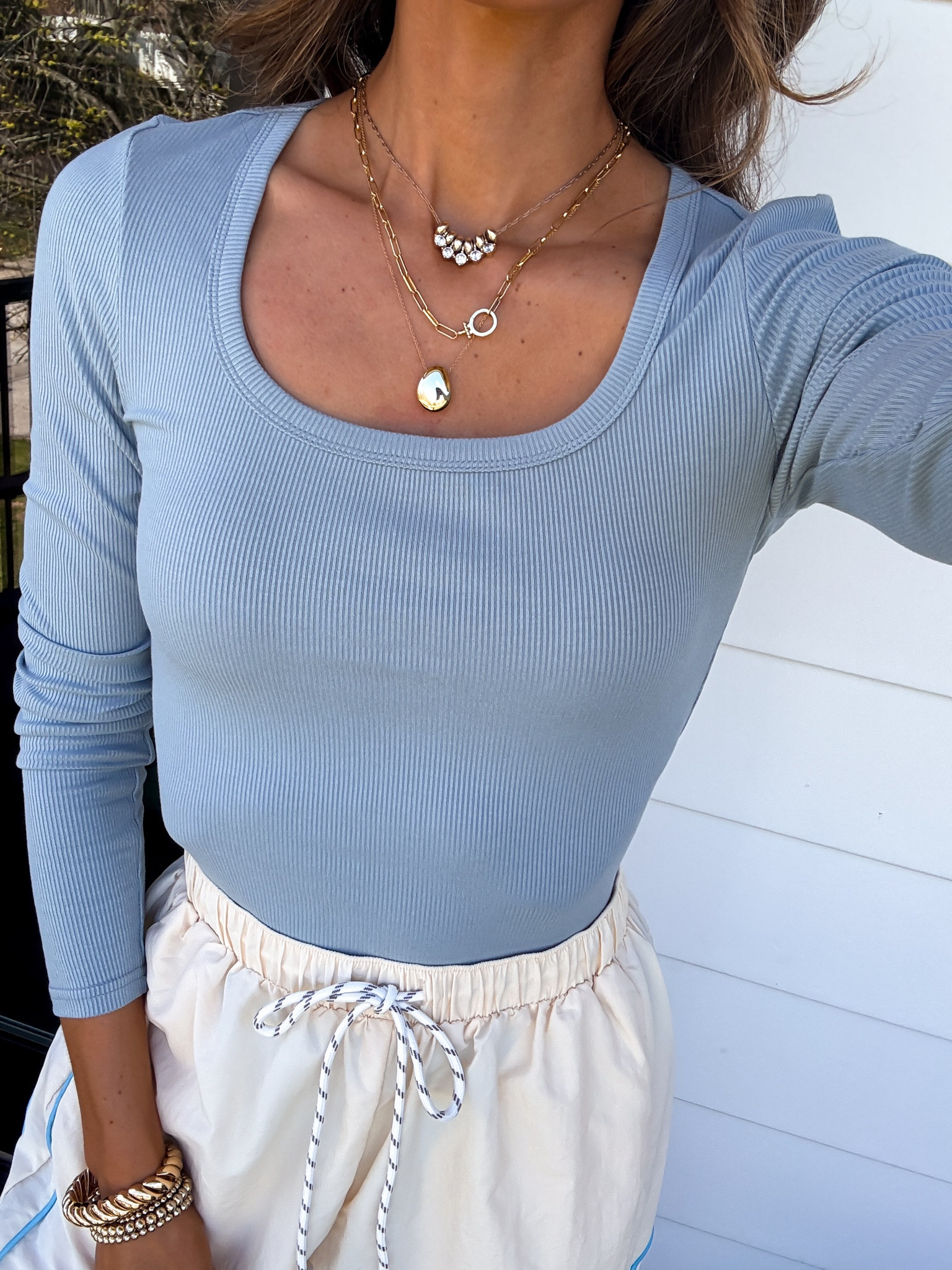 Wearing small track pants and xsmall top 

#LTKfitnessgoals #LTKselfcare #LTKmomlife