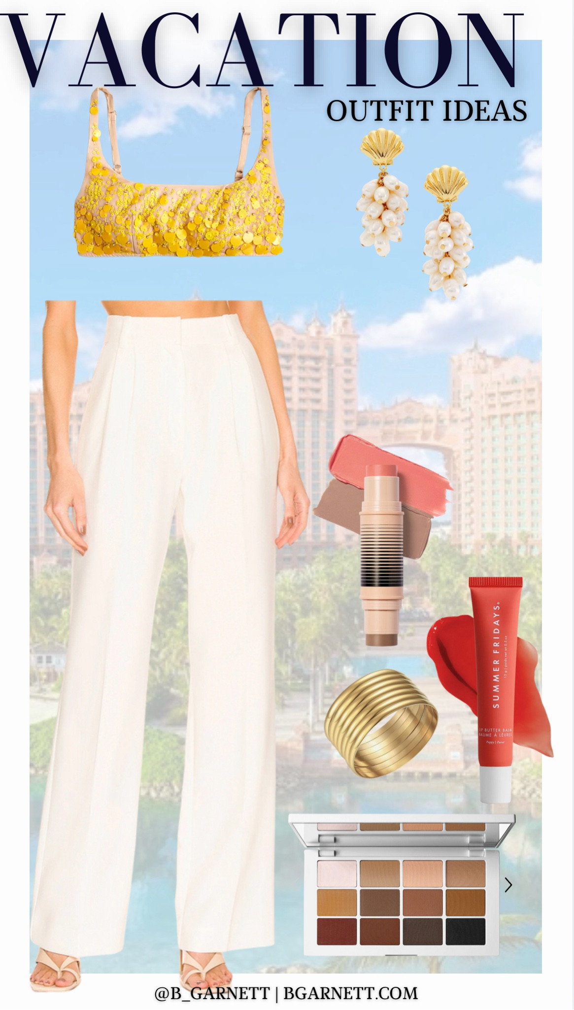Starting to plan out vacation outfits for our spring vacations to Bonaire & the Bahamas 

beach outfits | Bahamas outfits | Atlantis outfits | Bonaire outfits | white trousers | summer outfits | vacation outfits | spring outfits | crop top | Abercrombie | summer makeup | vacation makeup 

#LTKGiftGuide #LTKFindsUnder100 #LTKStyleTip