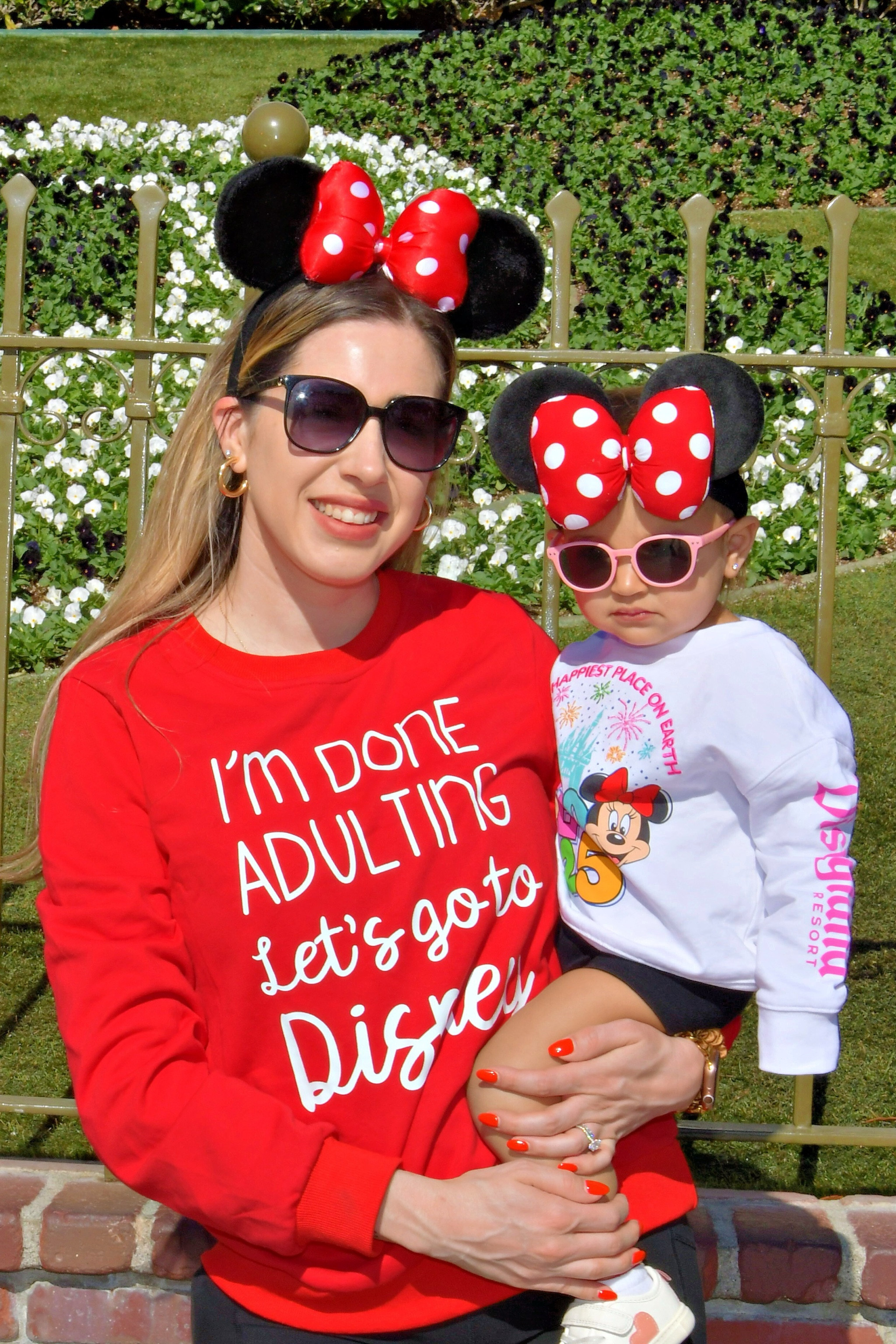 We’re always looking for the cutest sweaters for Disney. I found mine on Amazon & we got hers at Disneyland.

I sized up for mine and we got my daughter who normally where’s 18 months, the smallest size available XXS. It should fit her all year.

But also, peep her sunglasses! 😎 

Disneybound, Disney kids, Disney baby, Disney adult, kids sunglasses

Will post her sweatshirt once it’s available online! 

#LTKKids #LTKFamily #LTKFindsUnder50