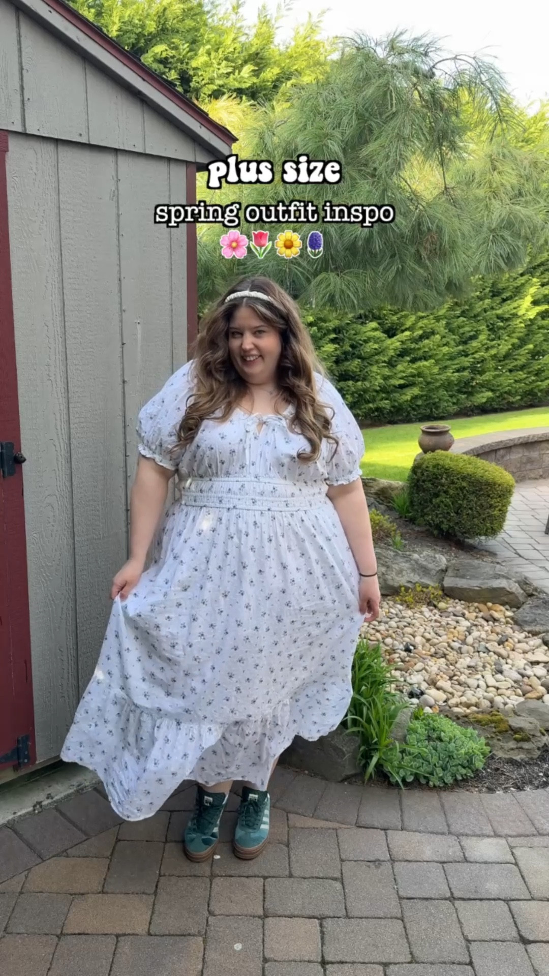one of my fav spring / summer dresses. I wore this in Charleston last year & rewore it for Easter! They’re sold out of this color but I’ll link the brand 🫶🏼 

#LTKStyleTip #LTKSeasonal #LTKPlusSize